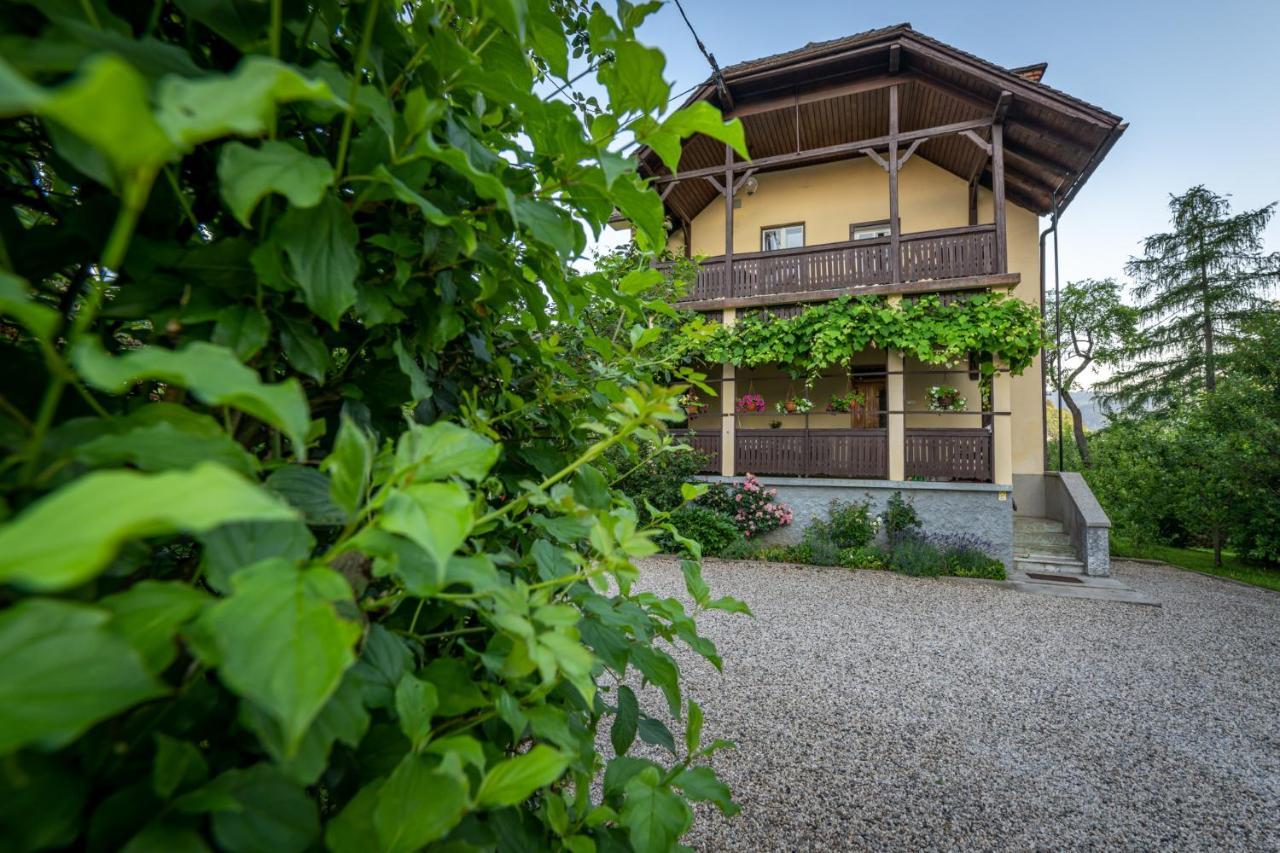 Villa Anna Bled Esterno foto