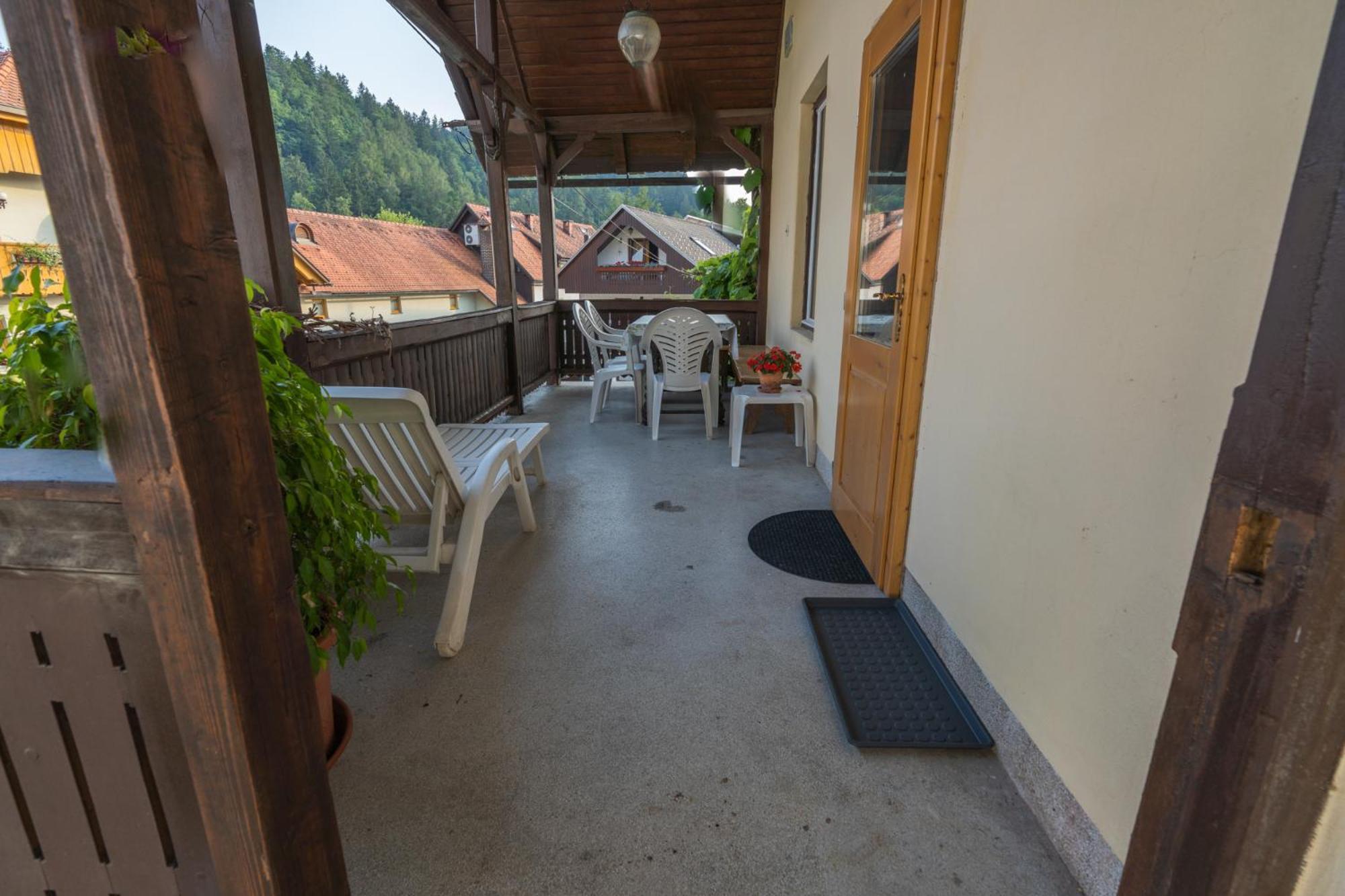 Villa Anna Bled Esterno foto